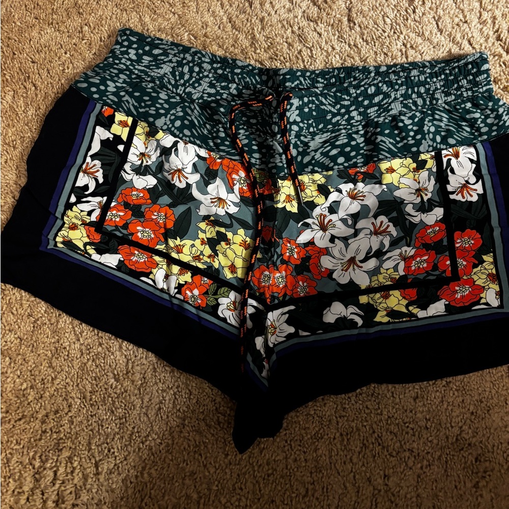 Anthropologie Floral Women's Shorts